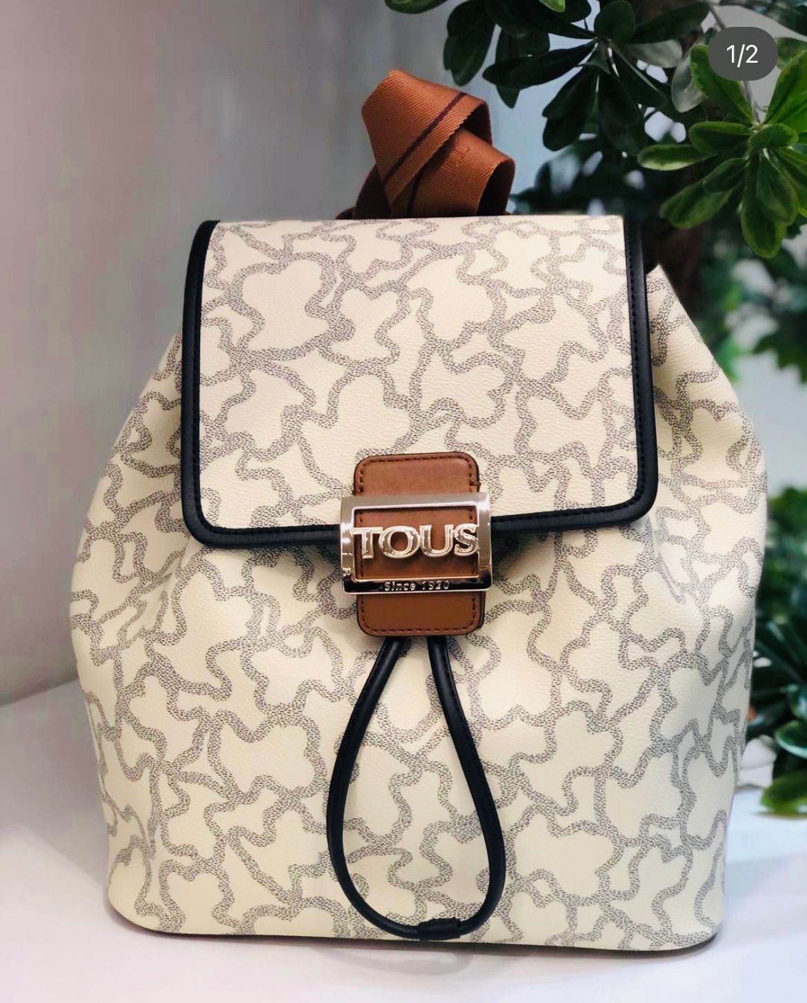 Mochila Kaos Icon multi beige