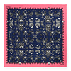 Pañuelo bandana grande azul  Gems