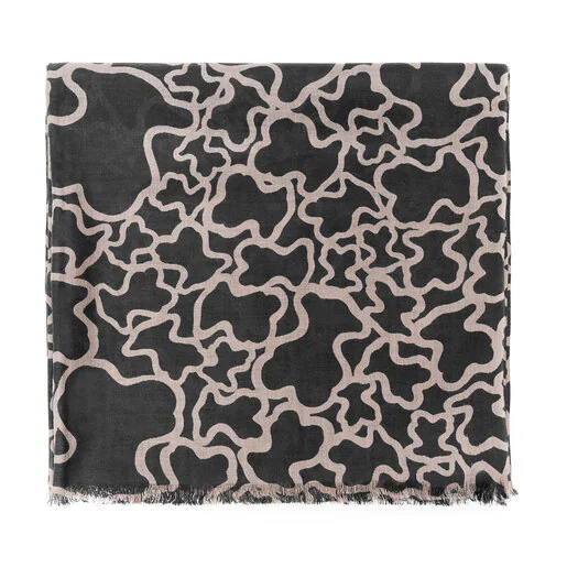 Foulard Kaos en color negro