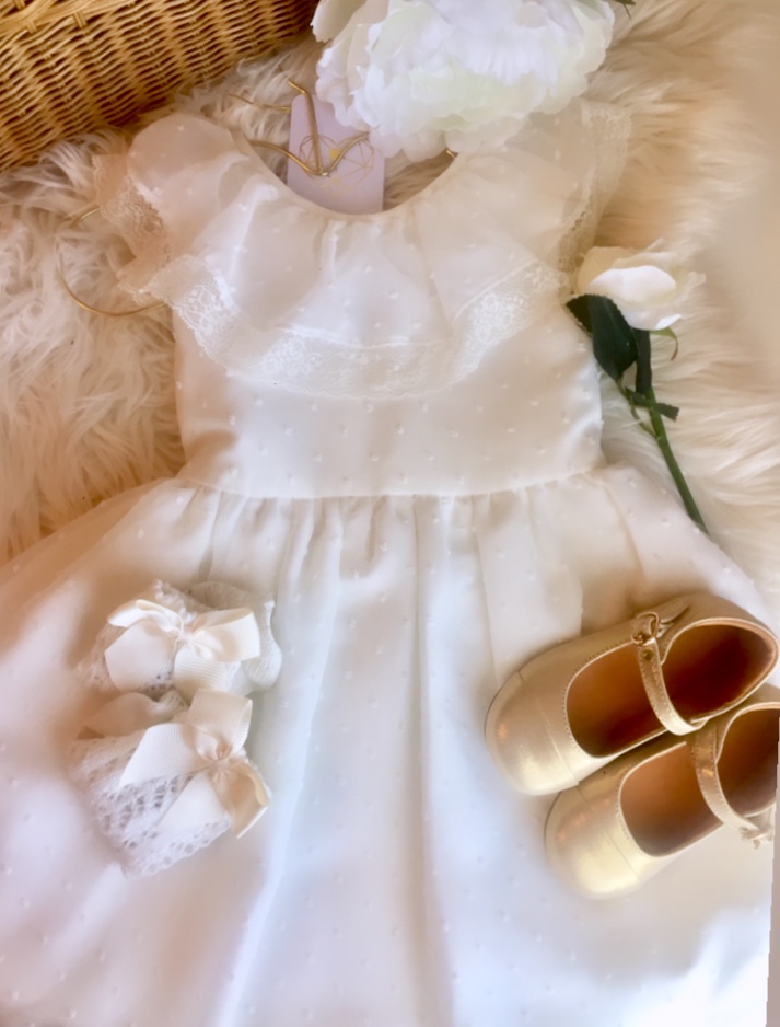 Vestido Camellia Ivory