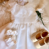 Vestido Camellia Ivory
