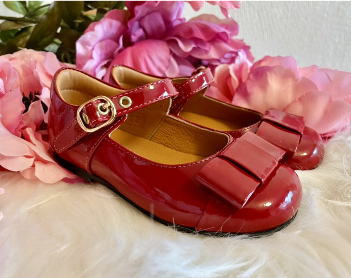 Zapatos Dhalia Charol Rojo ($48.900)