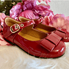 Zapatos Dhalia Charol Rojo 