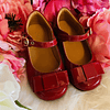 Zapatos Dhalia Charol Rojo 