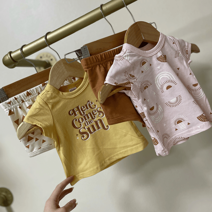 Conjunto veraniego 4 piezas 1