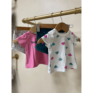 Conjunto veraniego 4 piezas