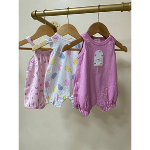 Pack 3 ranitas veraniegas 