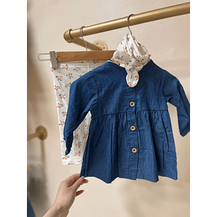 Conjunto camisa 3 piezas 