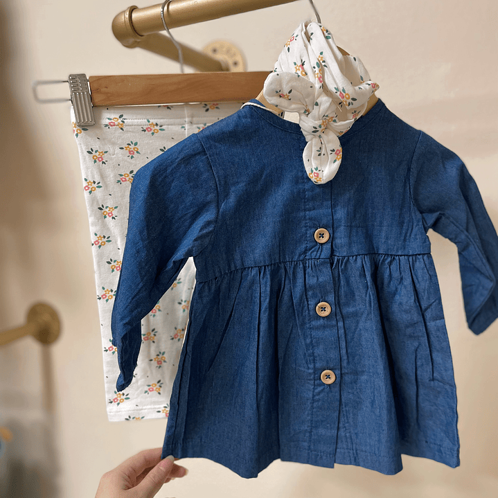 Conjunto camisa 3 piezas  1