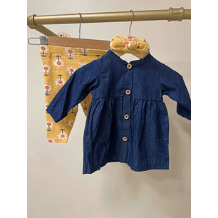 Conjunto camisa 3 piezas 