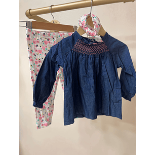 Conjunto camisa 3 piezas 