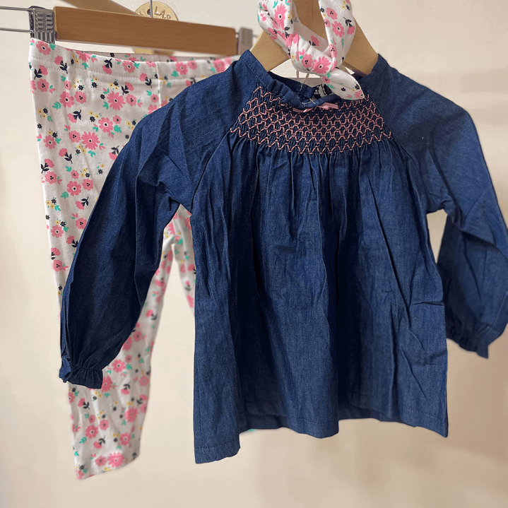 Conjunto camisa 3 piezas  1