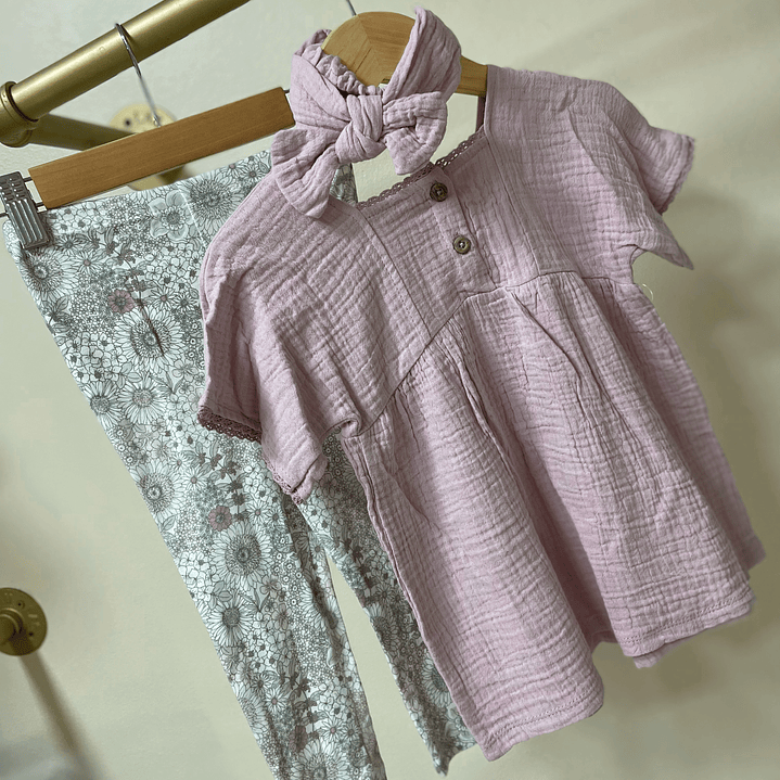 Set lila 3 piezas  1