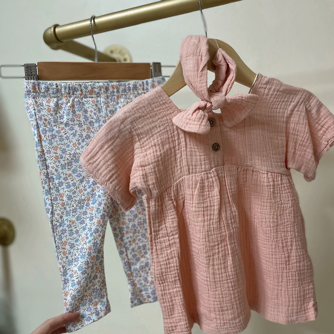 Set rosa 3 piezas  1