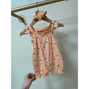 Jardinera ranita + diadema 