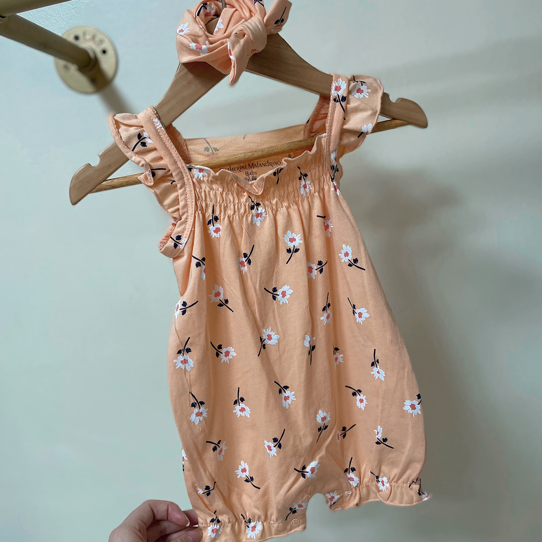 Jardinera ranita + diadema  1