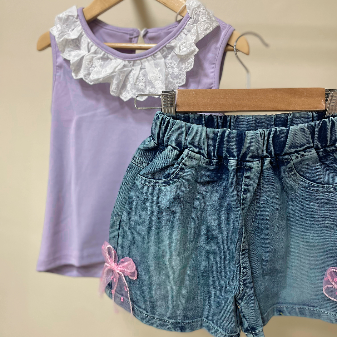 Looks short - lila  1