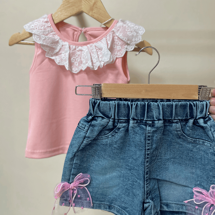 Looks short - rosa  1