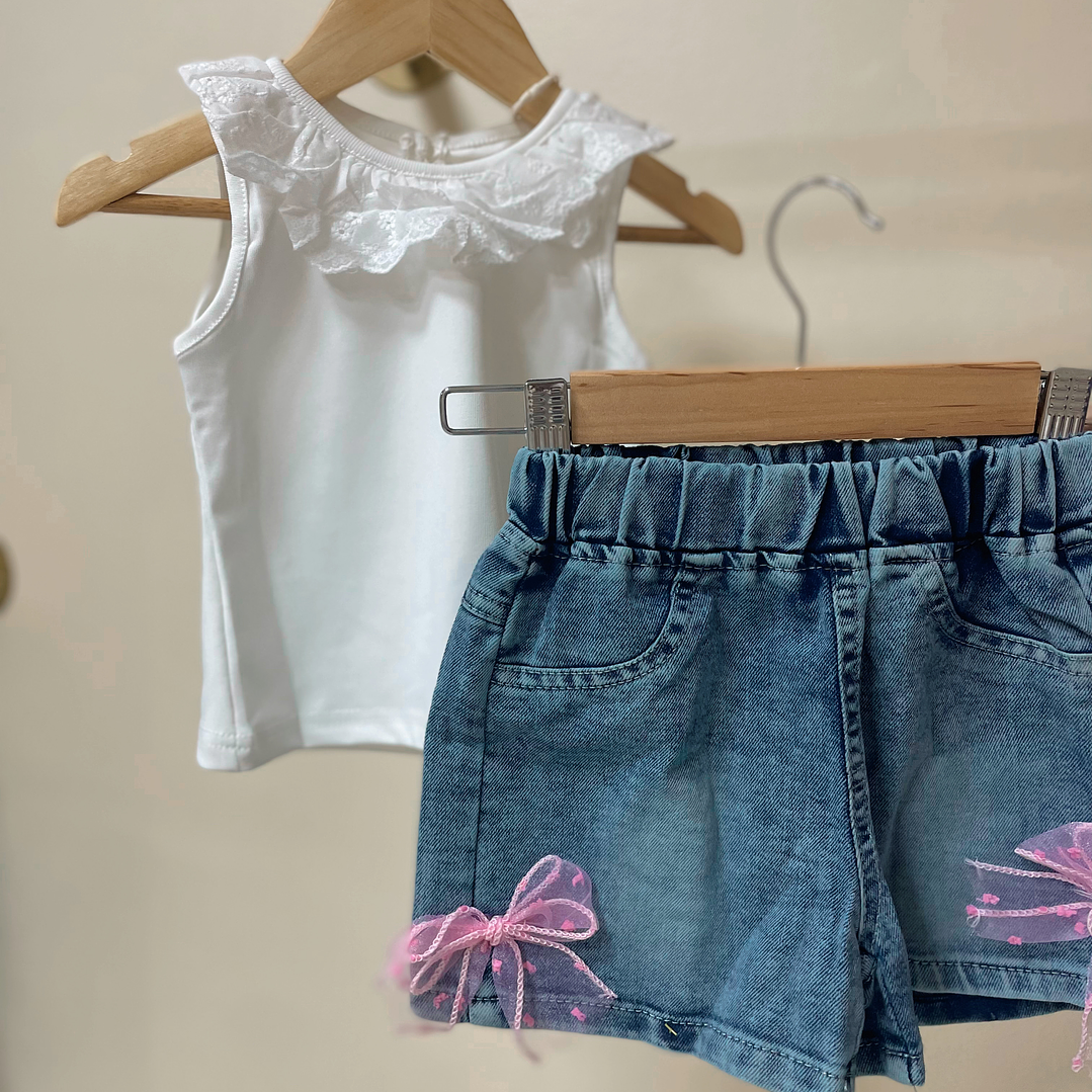 Looks short - blanco  1