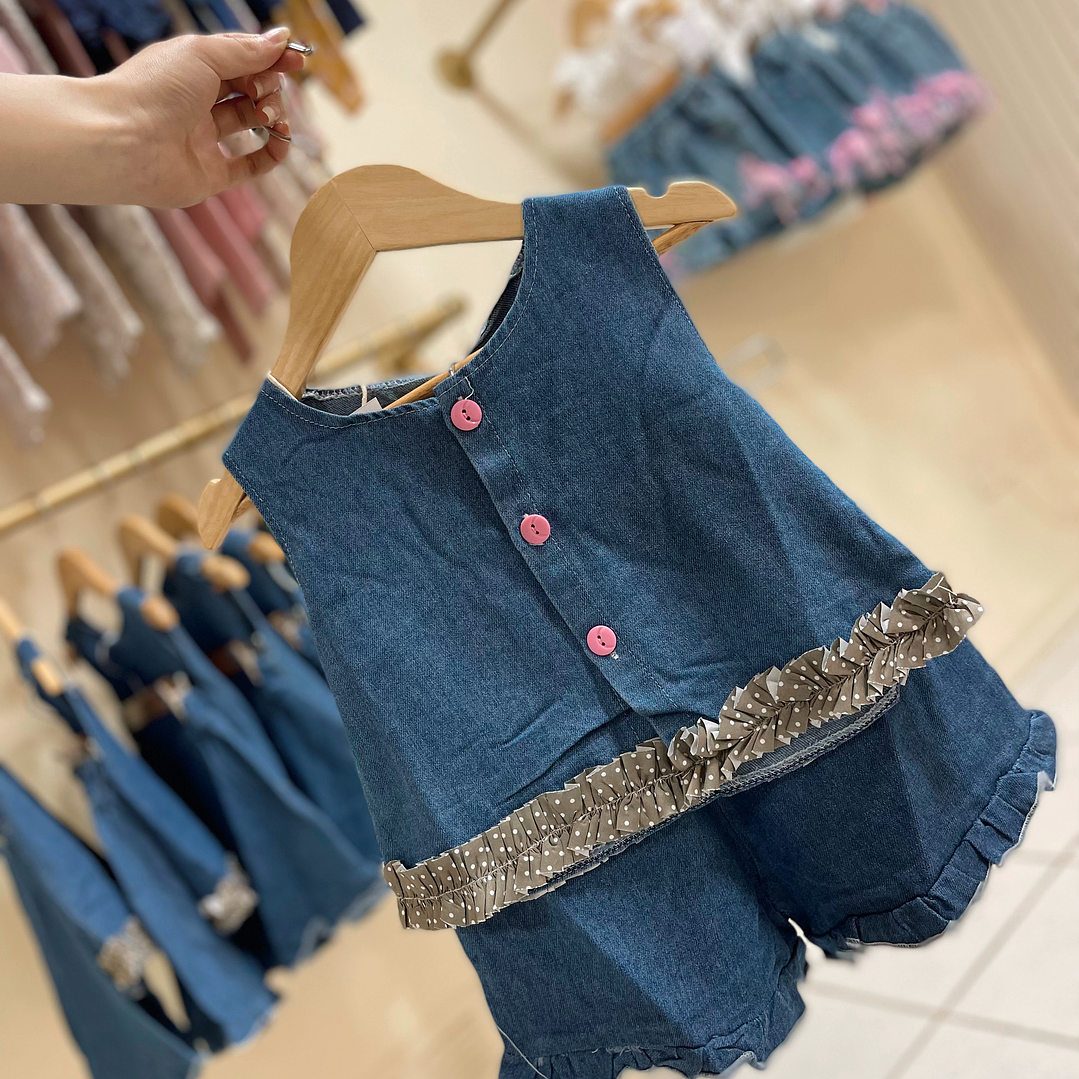Conjunto - DENIM 1