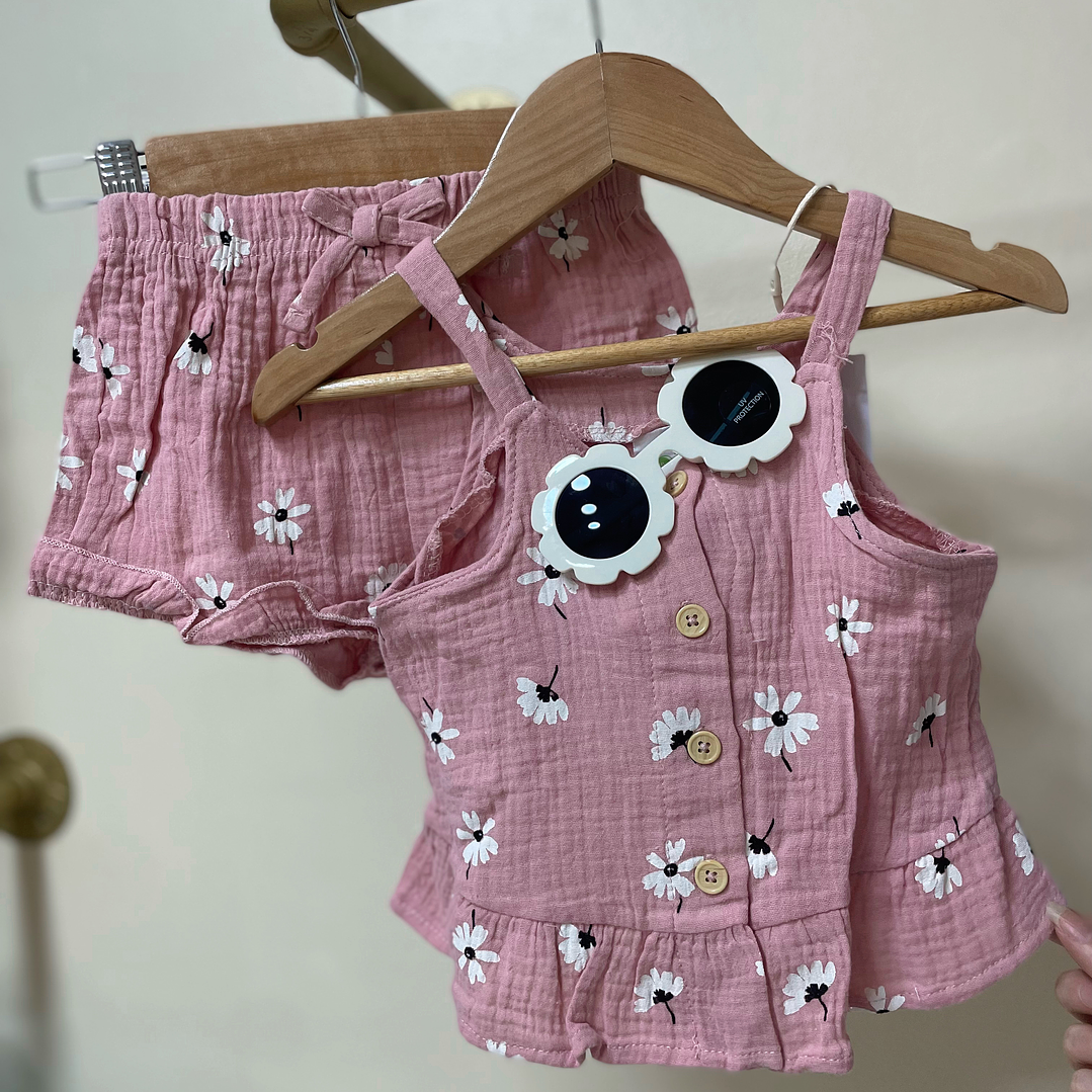 conjunto + lentes de sol  1