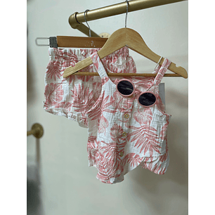 conjunto + lentes de sol 