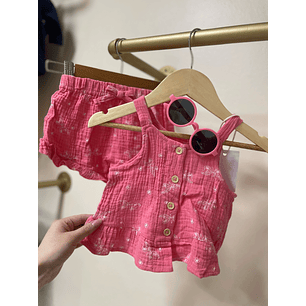 conjunto + lentes de sol 