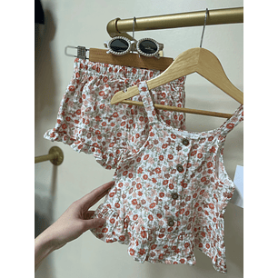 conjunto + lentes de sol 