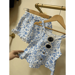 conjunto + lentes de sol 