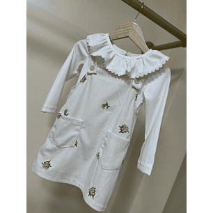 Jardinera + polera vintage