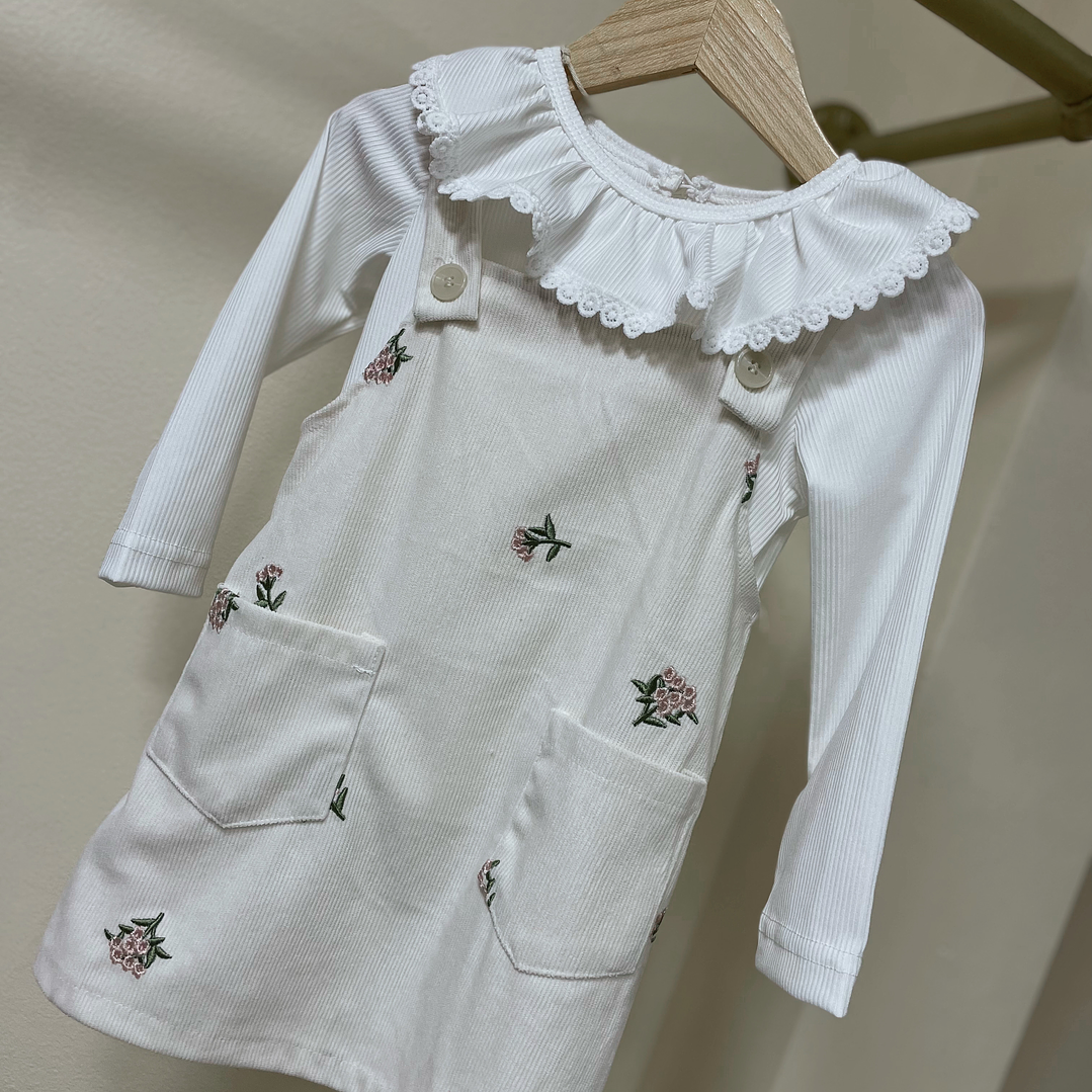 Jardinera + polera vintage 1