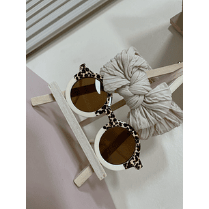 Lentes de sol + diadema 