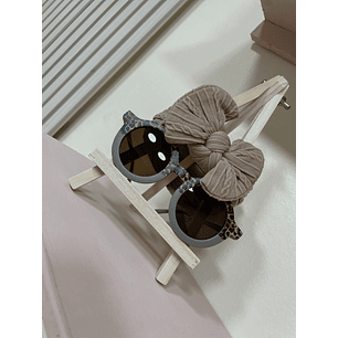 Lentes de sol + diadema 