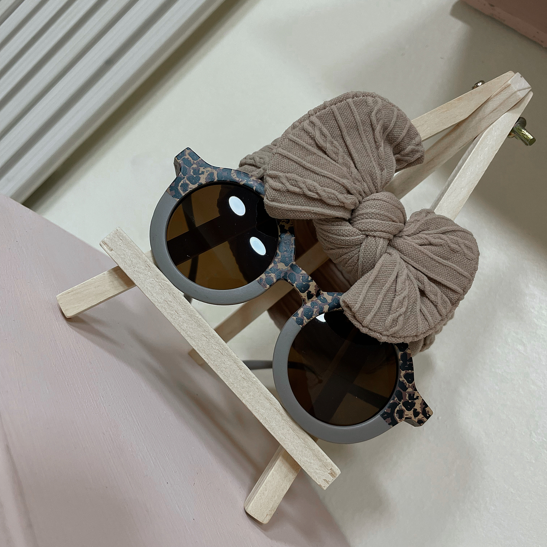 Lentes de sol + diadema  1