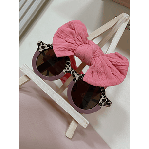 Lentes de sol + diadema 