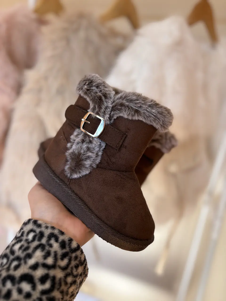 Pantubotas - Broche Velcro  1