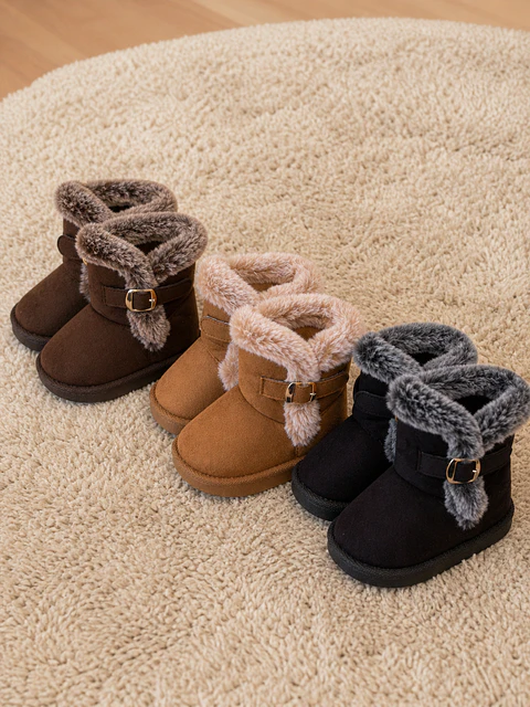 Pantubotas - Broche Velcro 