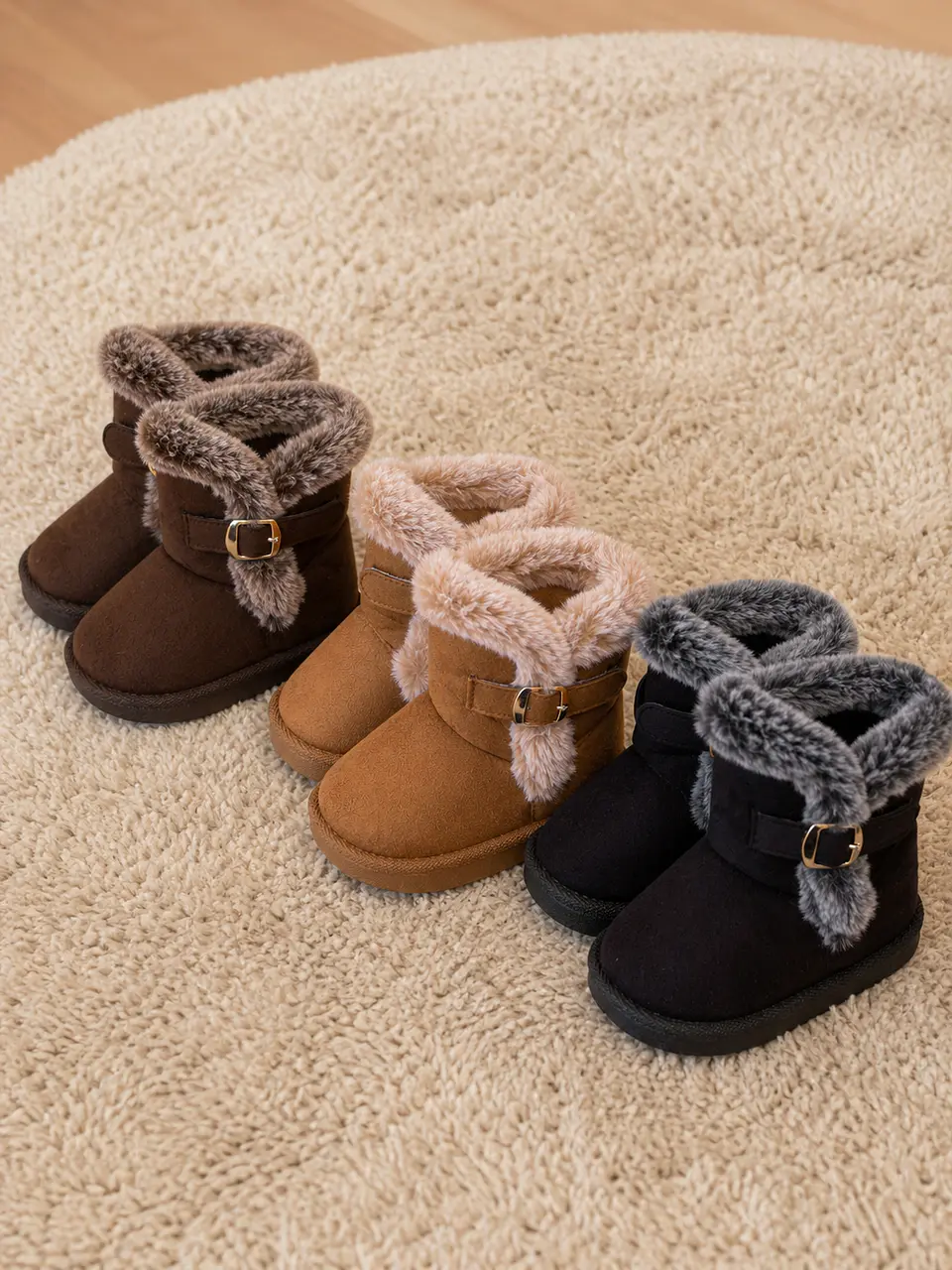Pantubotas - Broche Velcro  2
