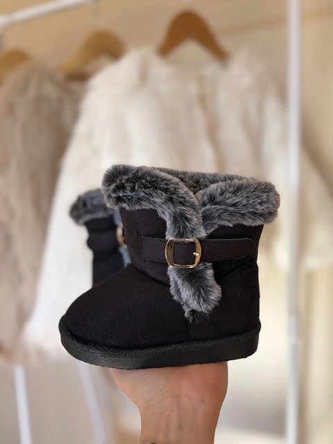 Pantubotas - Broche Velcro