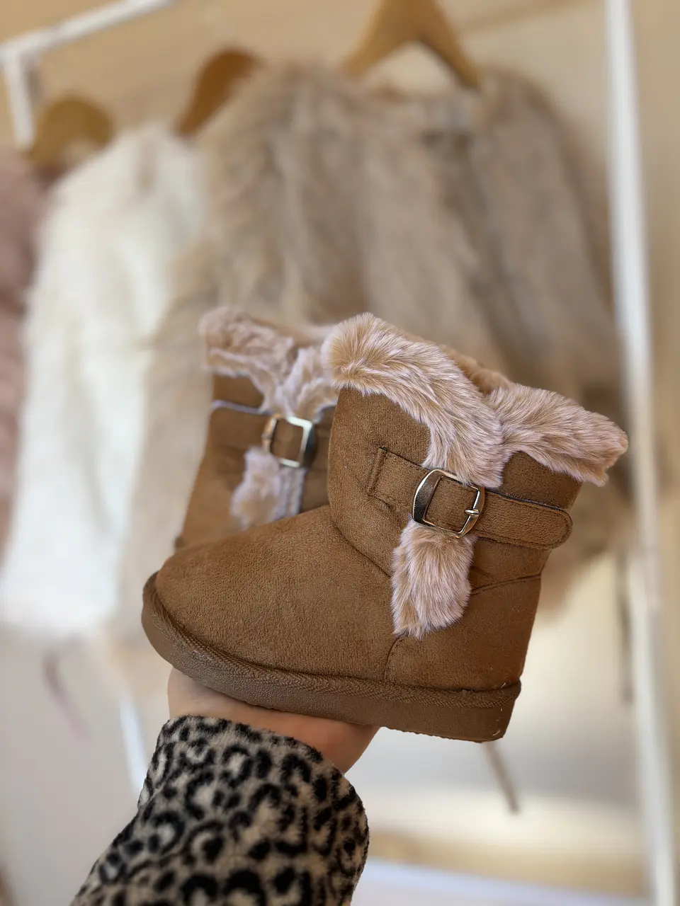 Pantubotas - Broche Velcro  1