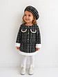 Conjunto Tweed 3 Piezas - Negro - Miniatura 1