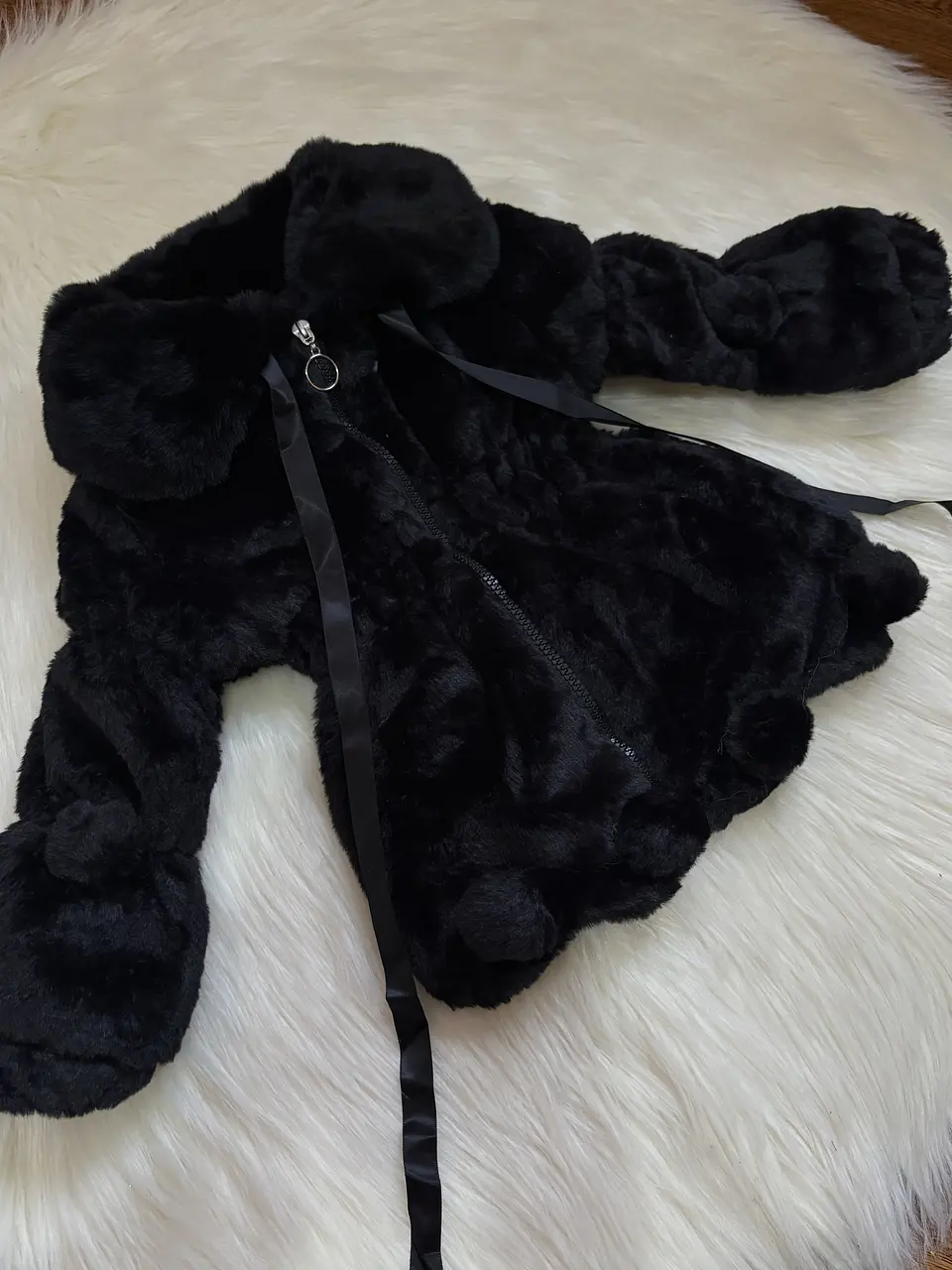 Abrigo - Negro 1