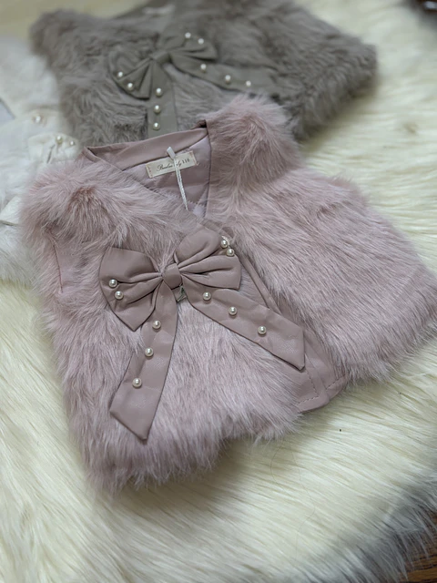Chaqueta Piel - Rosa