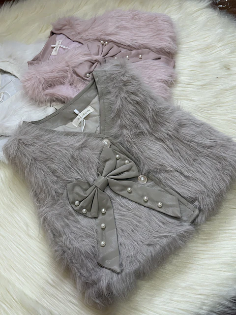 Chaqueta piel - Camel 