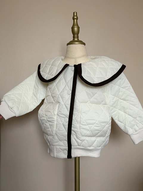 Casaca Exclusiva - Blanca