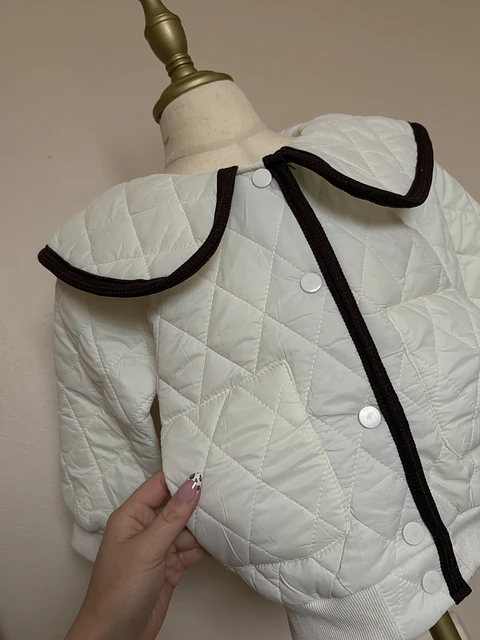 Casaca Exclusiva - Blanca