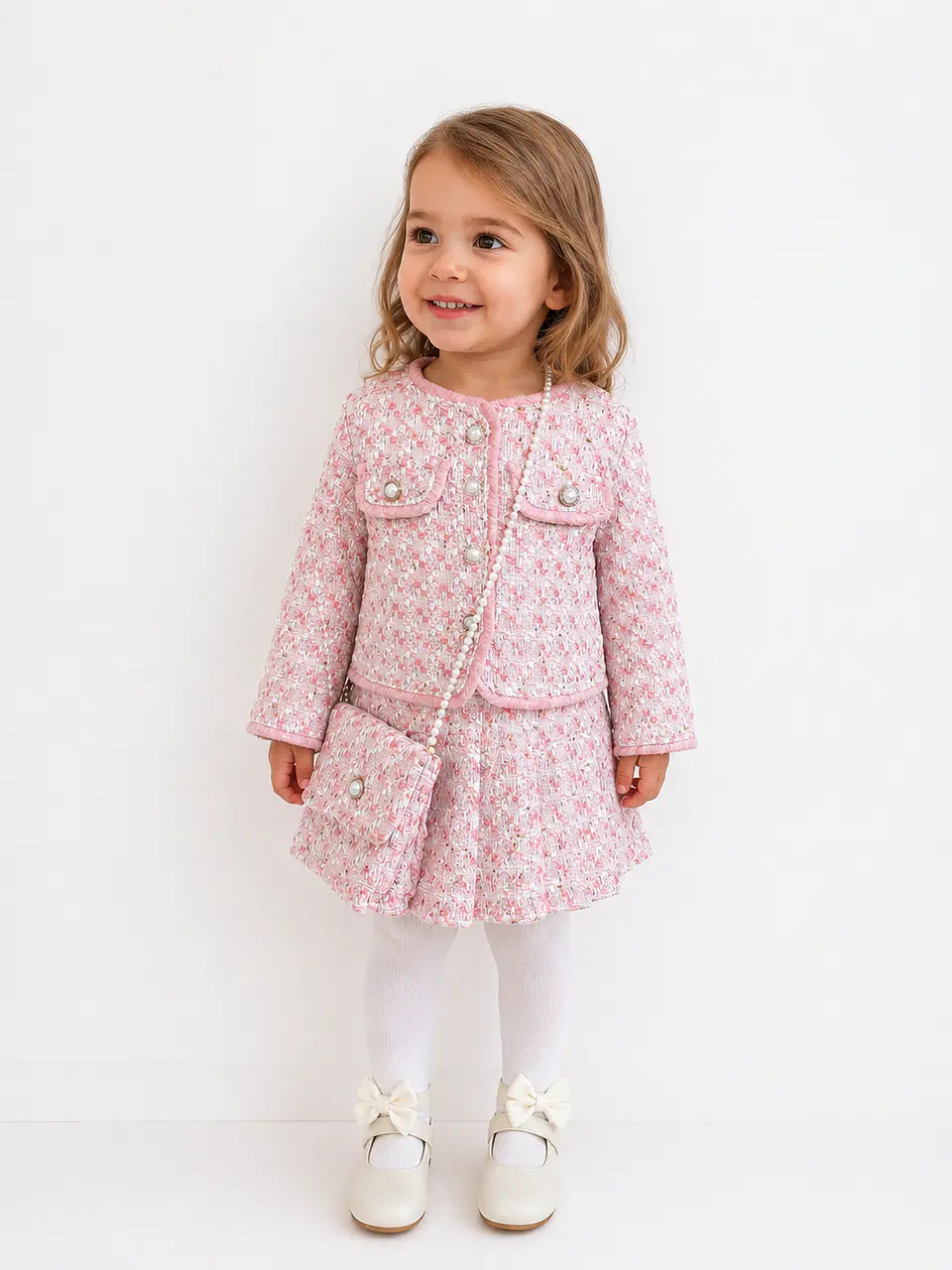 Conjunto Exclusivo - 3 Piezas Rosa 2