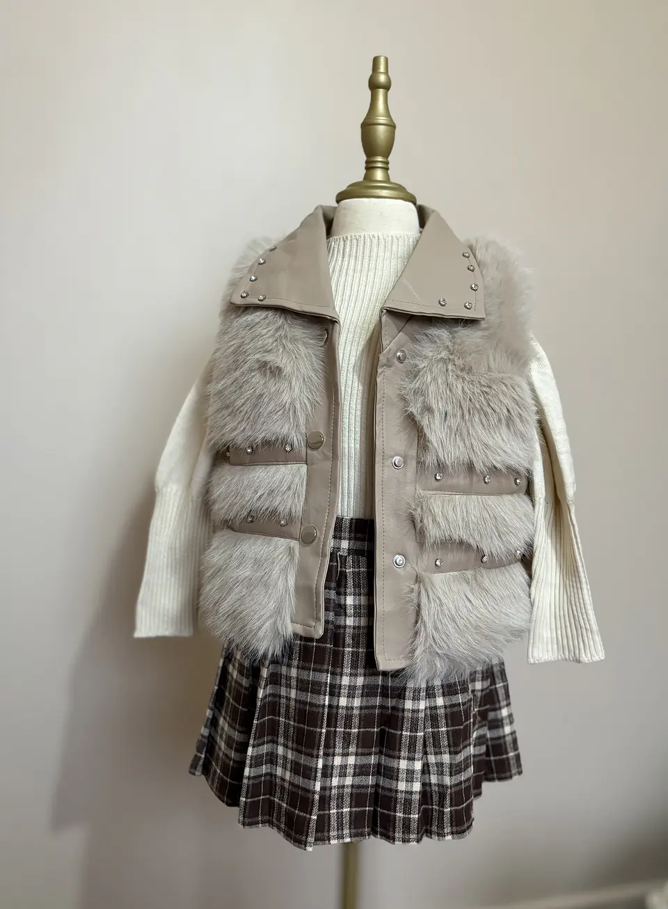 Conjunto Exclusivo - 3 Piezas Camel  1