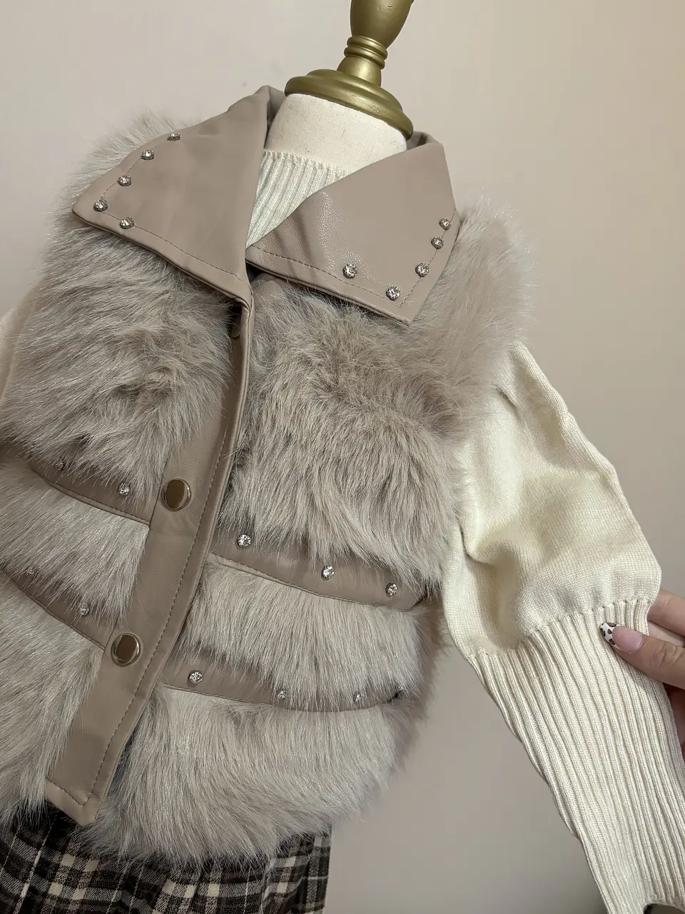 Conjunto Exclusivo - 3 Piezas Camel  3