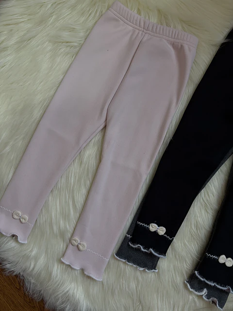 Calzas Forradas - Rosa 